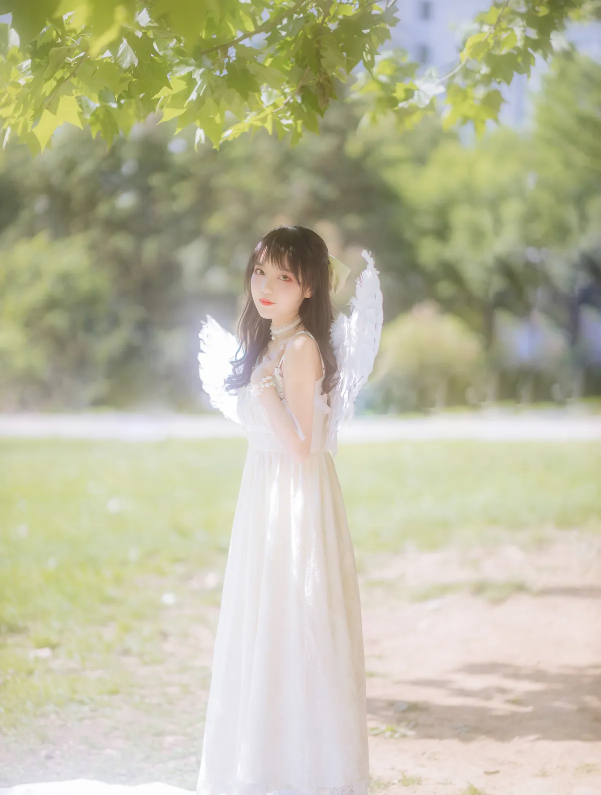 [艺图语] 2022.12.11 Vol.2654 – 天使 绿北#[22P]-12