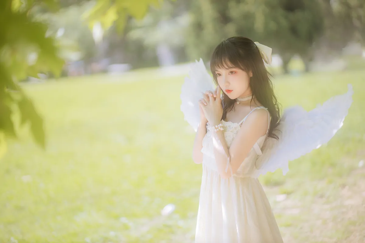 [艺图语] 2022.12.11 Vol.2654 – 天使 绿北#[22P]-13