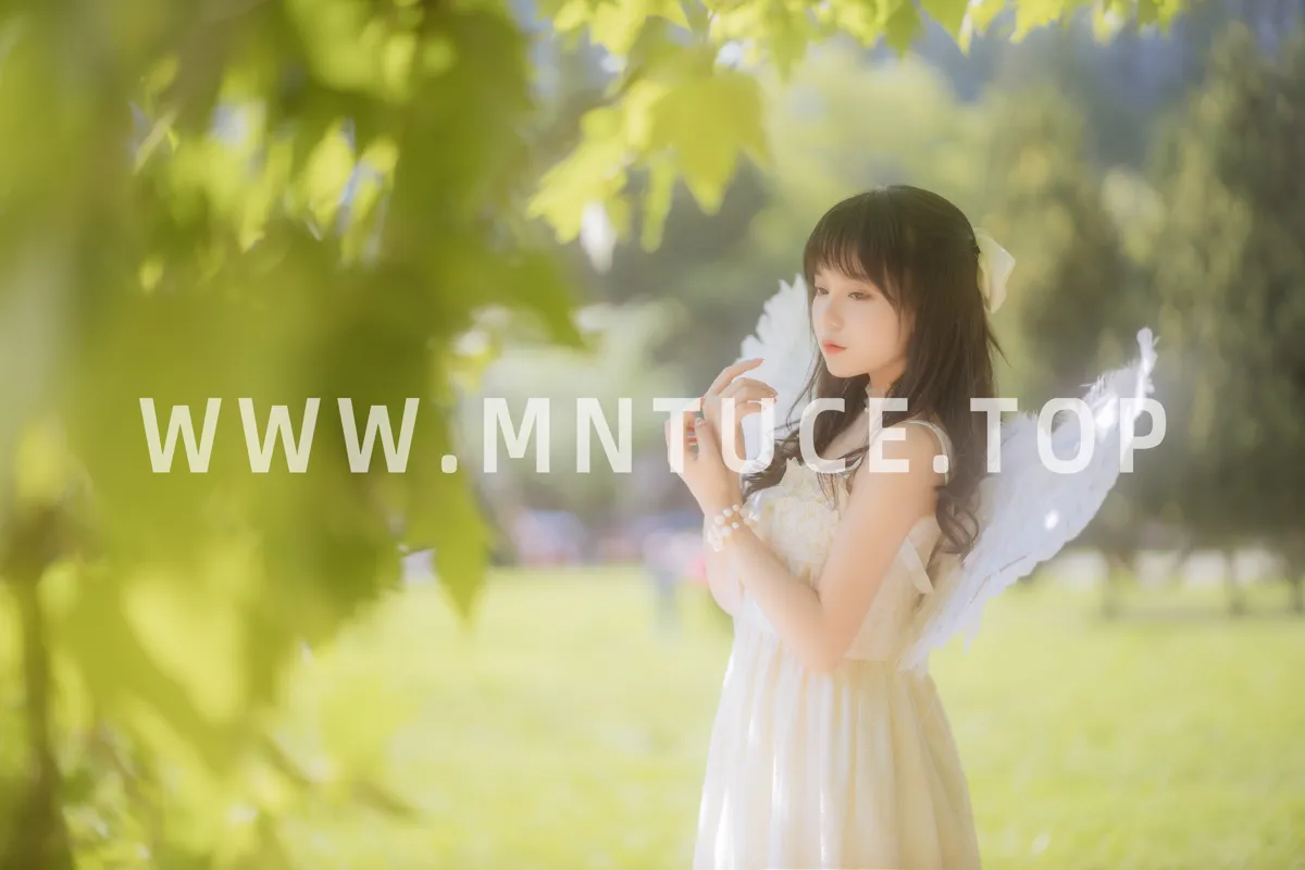 [艺图语] 2022.12.11 Vol.2654 – 天使 绿北#[22P]-14