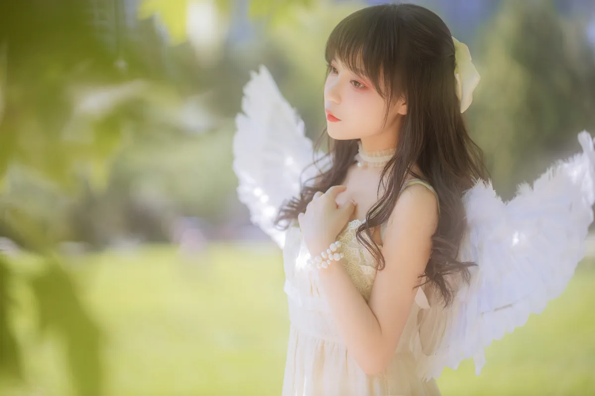 [艺图语] 2022.12.11 Vol.2654 – 天使 绿北#[22P]-15