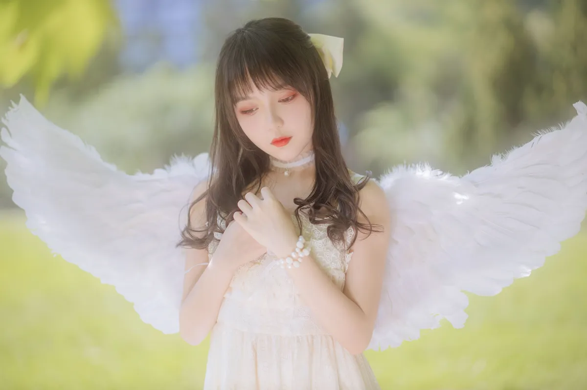 [艺图语] 2022.12.11 Vol.2654 – 天使 绿北#[22P]-16