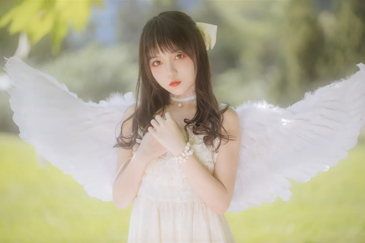 [艺图语] 2022.12.11 Vol.2654 – 天使 绿北#[22P]-17