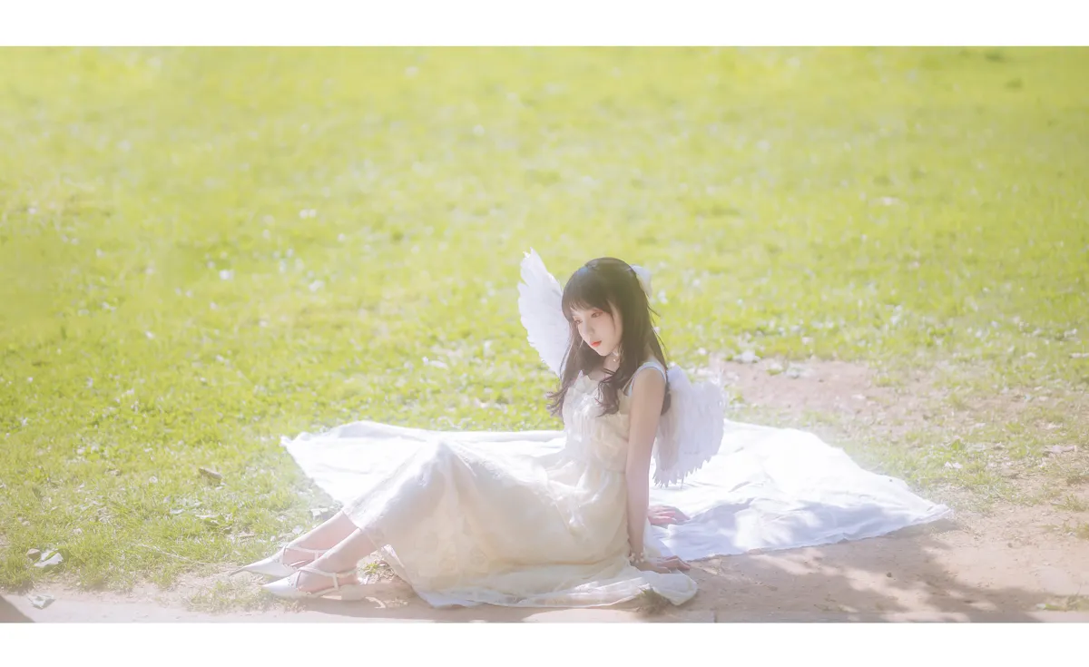 [艺图语] 2022.12.11 Vol.2654 – 天使 绿北#[22P]-18