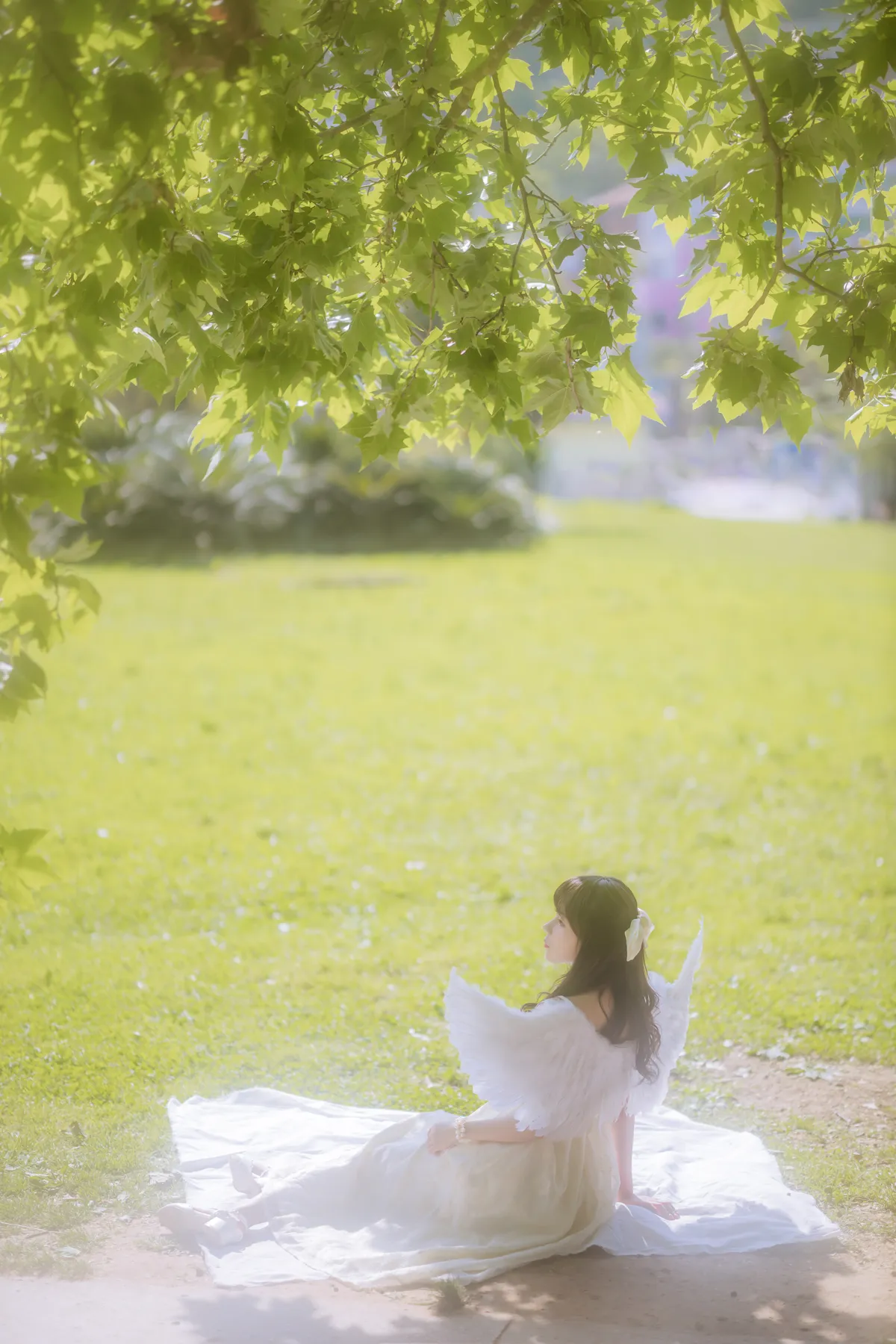 [艺图语] 2022.12.11 Vol.2654 – 天使 绿北#[22P]-19