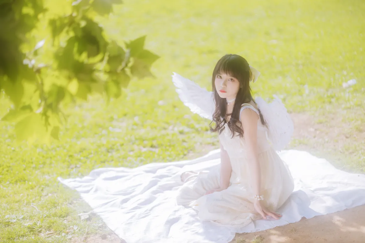 [艺图语] 2022.12.11 Vol.2654 – 天使 绿北#[22P]-20
