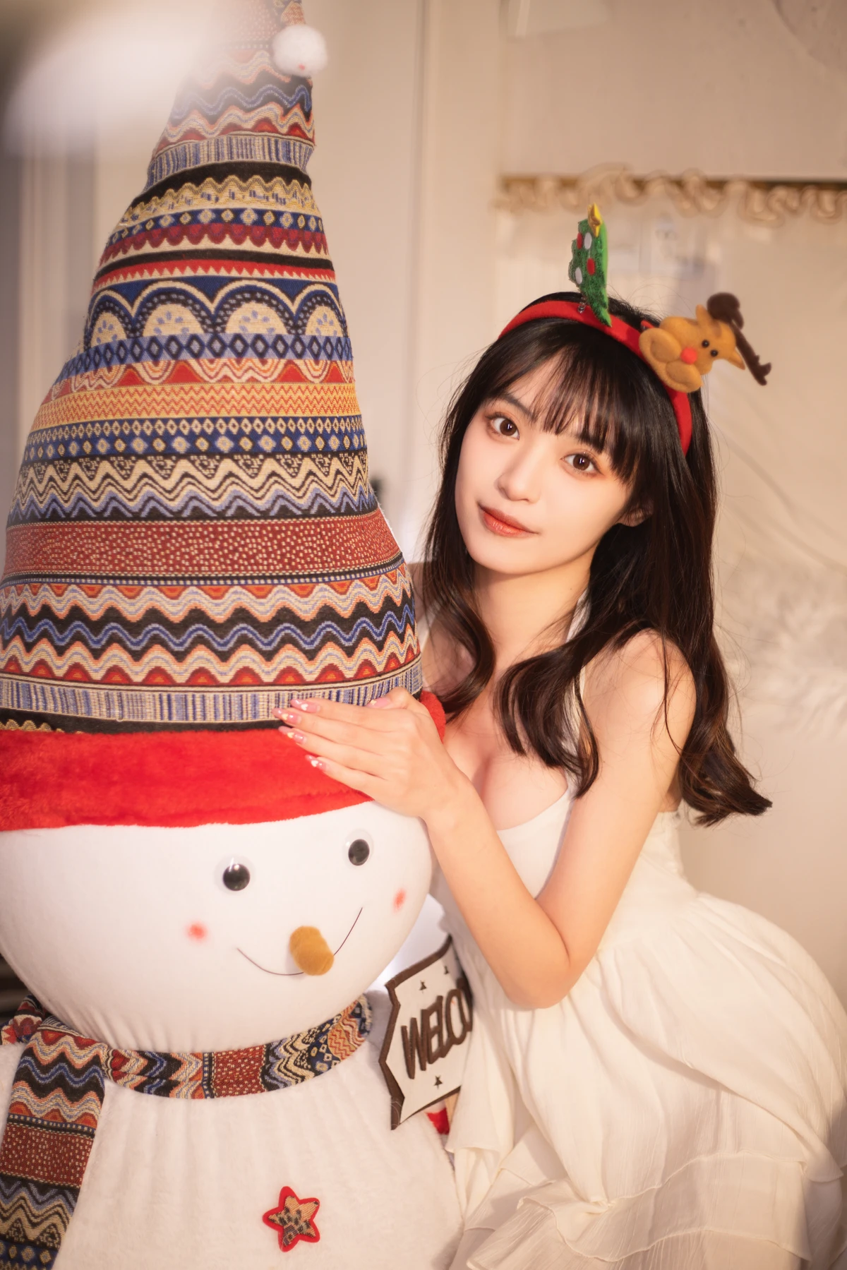 [艺图语] 2022.12.31 Vol.2803 – 居家少女 酱酱#[26P]-14