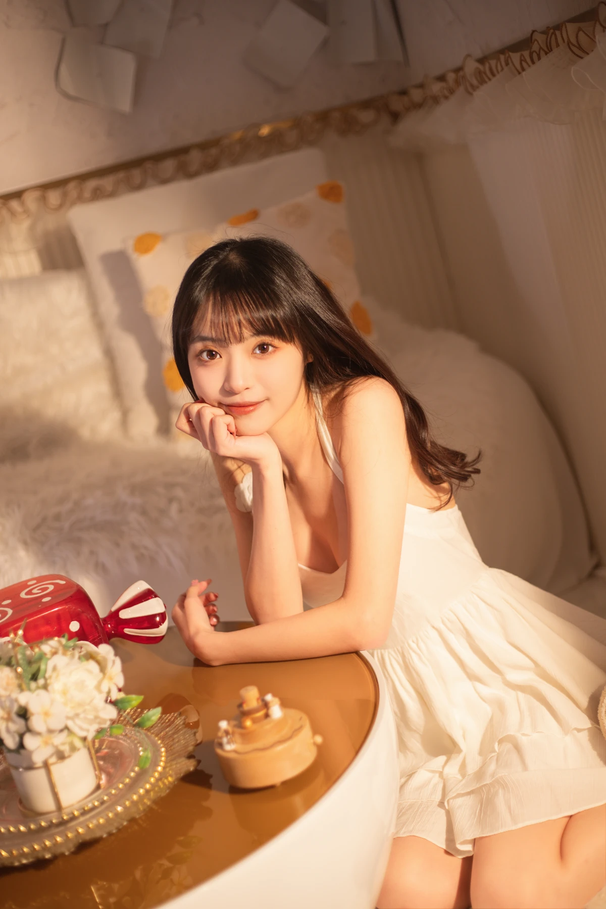 [艺图语] 2022.12.31 Vol.2803 – 居家少女 酱酱#[26P]-19