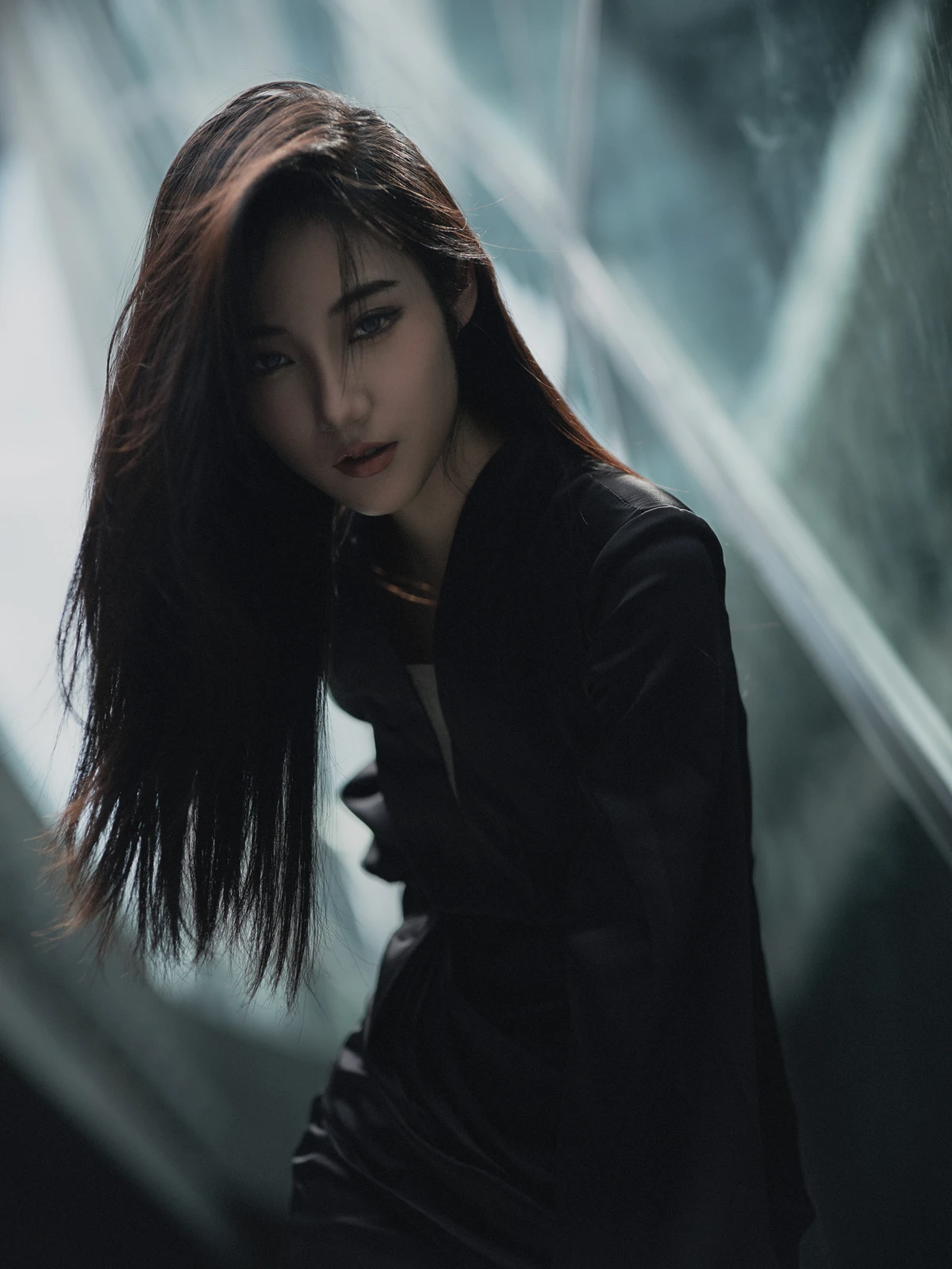 [艺图语] 2022.12.16 Vol.2692 – 黑与白 阿万#[46P]-3