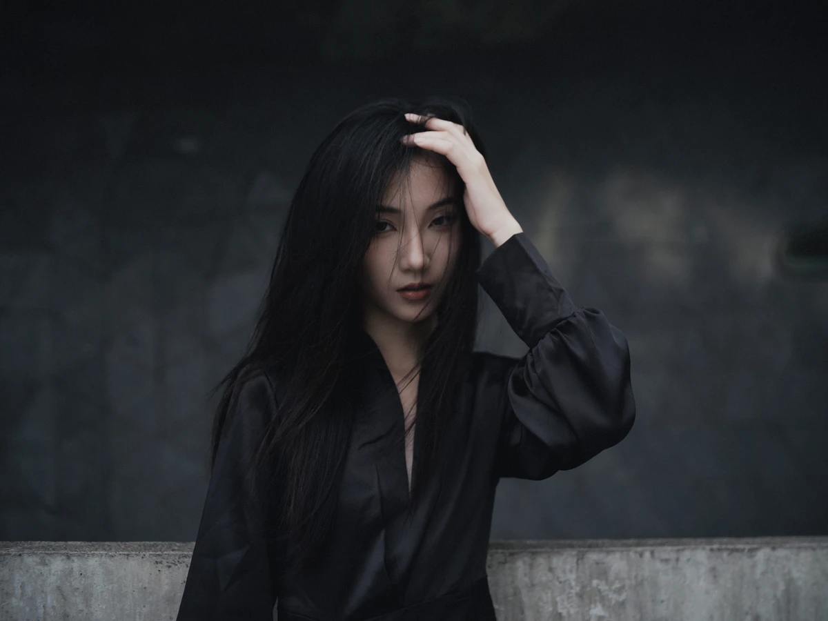 [艺图语] 2022.12.16 Vol.2692 – 黑与白 阿万#[46P]-33