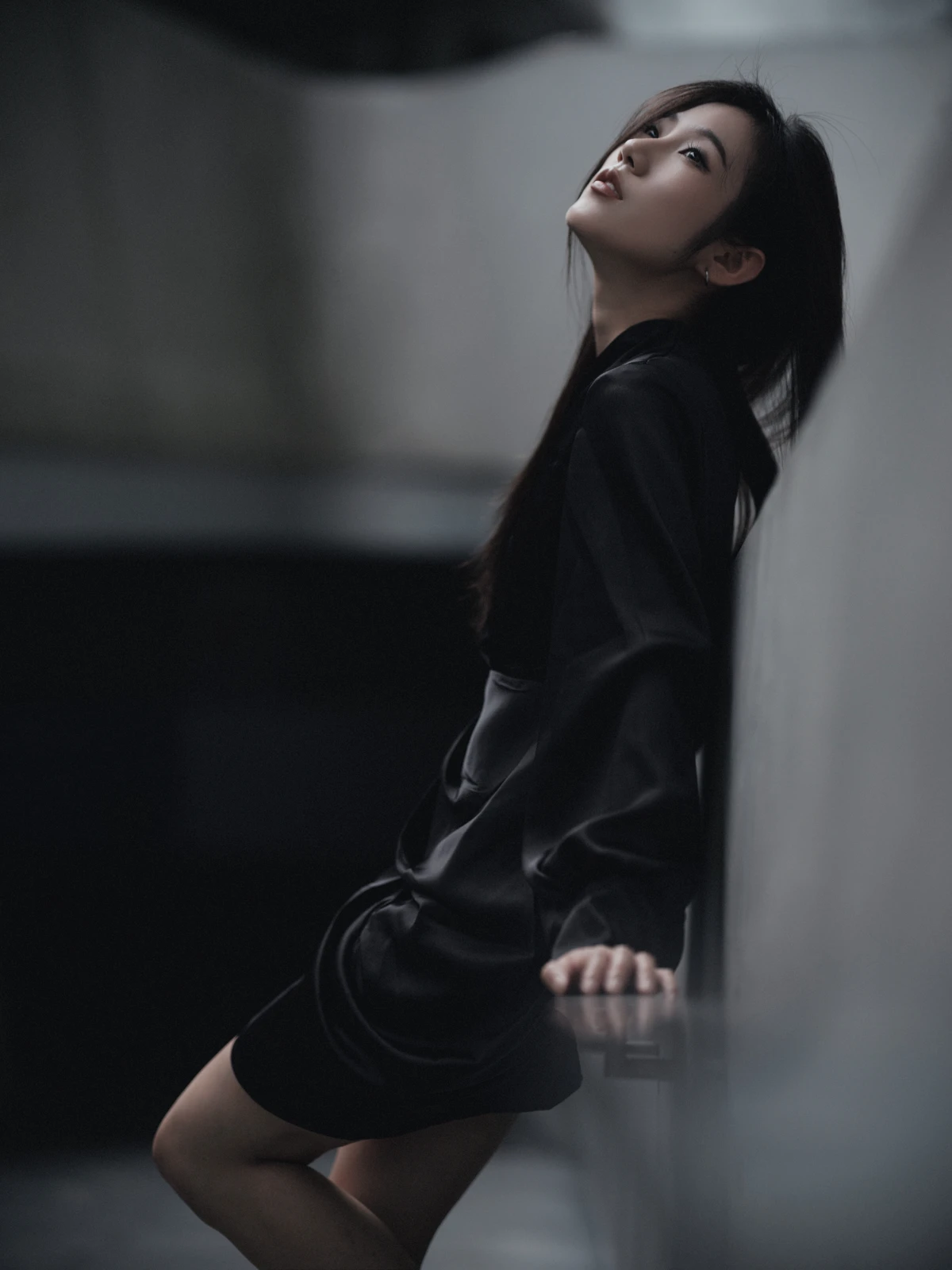 [艺图语] 2022.12.16 Vol.2692 – 黑与白 阿万#[46P]-34