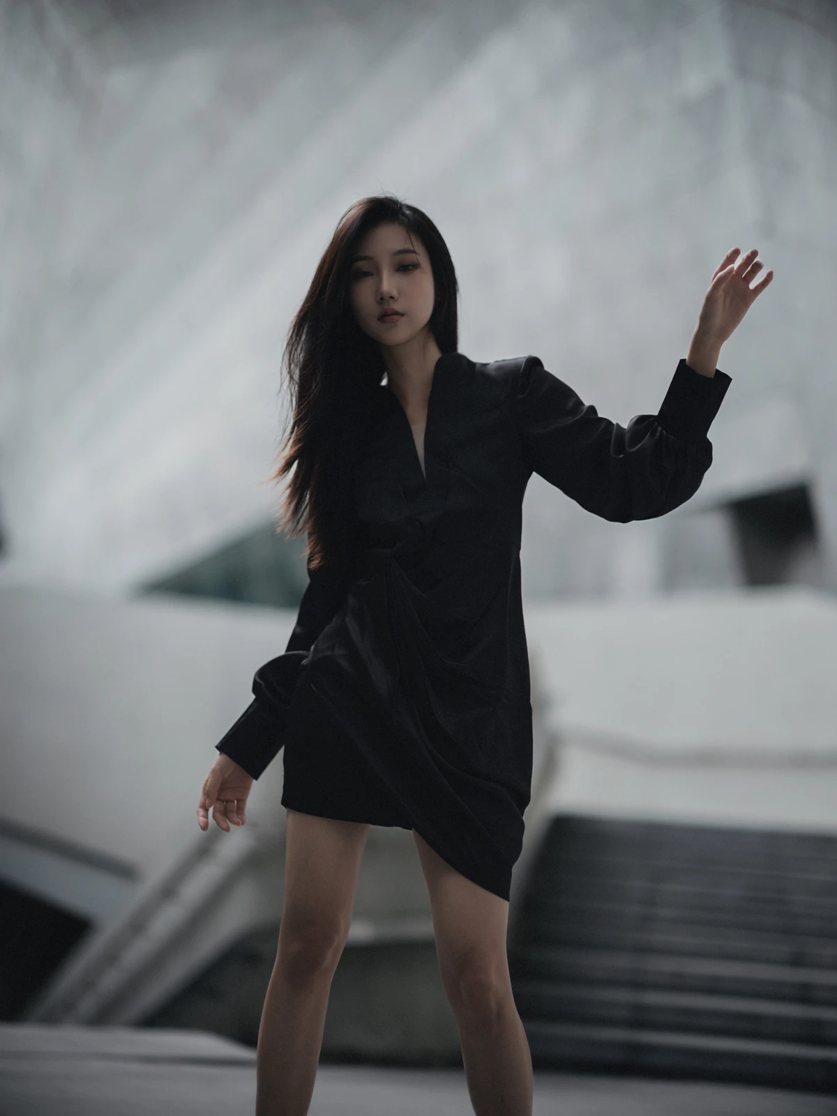 [艺图语] 2022.12.16 Vol.2692 – 黑与白 阿万#[46P]-35