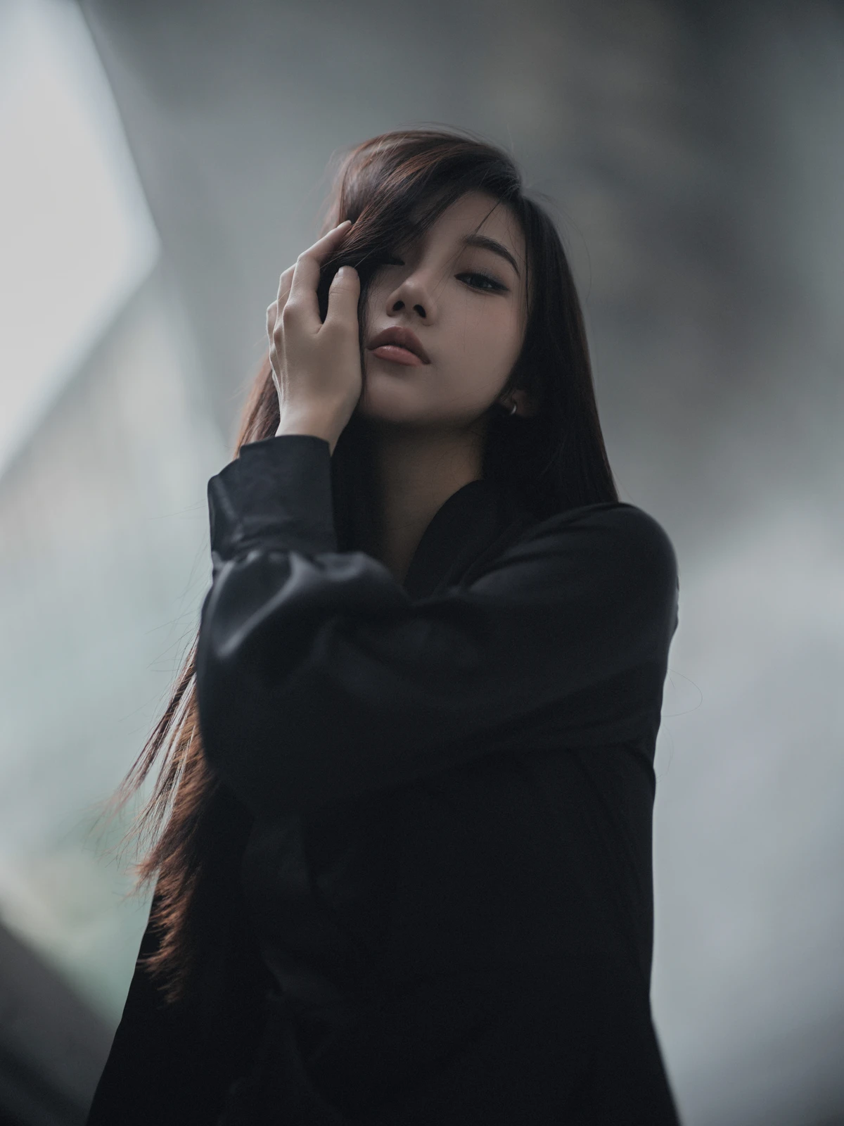 [艺图语] 2022.12.16 Vol.2692 – 黑与白 阿万#[46P]-1