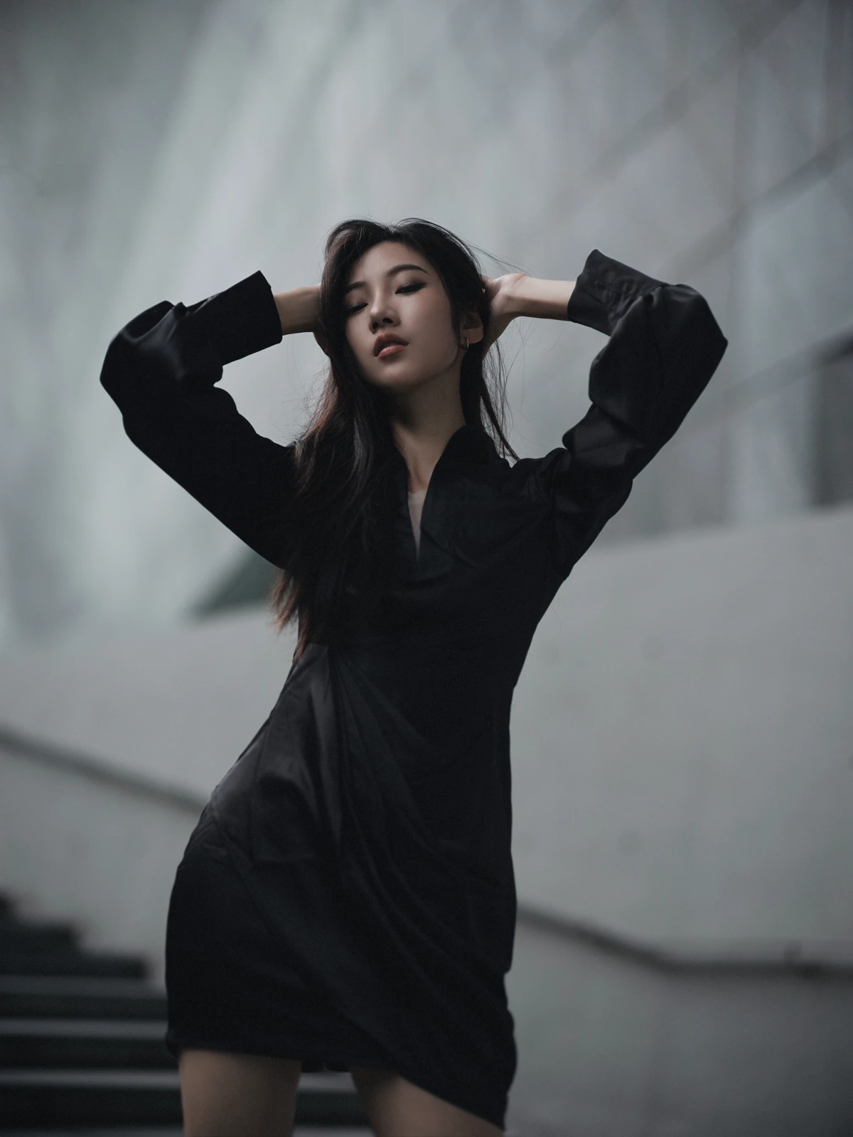 [艺图语] 2022.12.16 Vol.2692 – 黑与白 阿万#[46P]-2