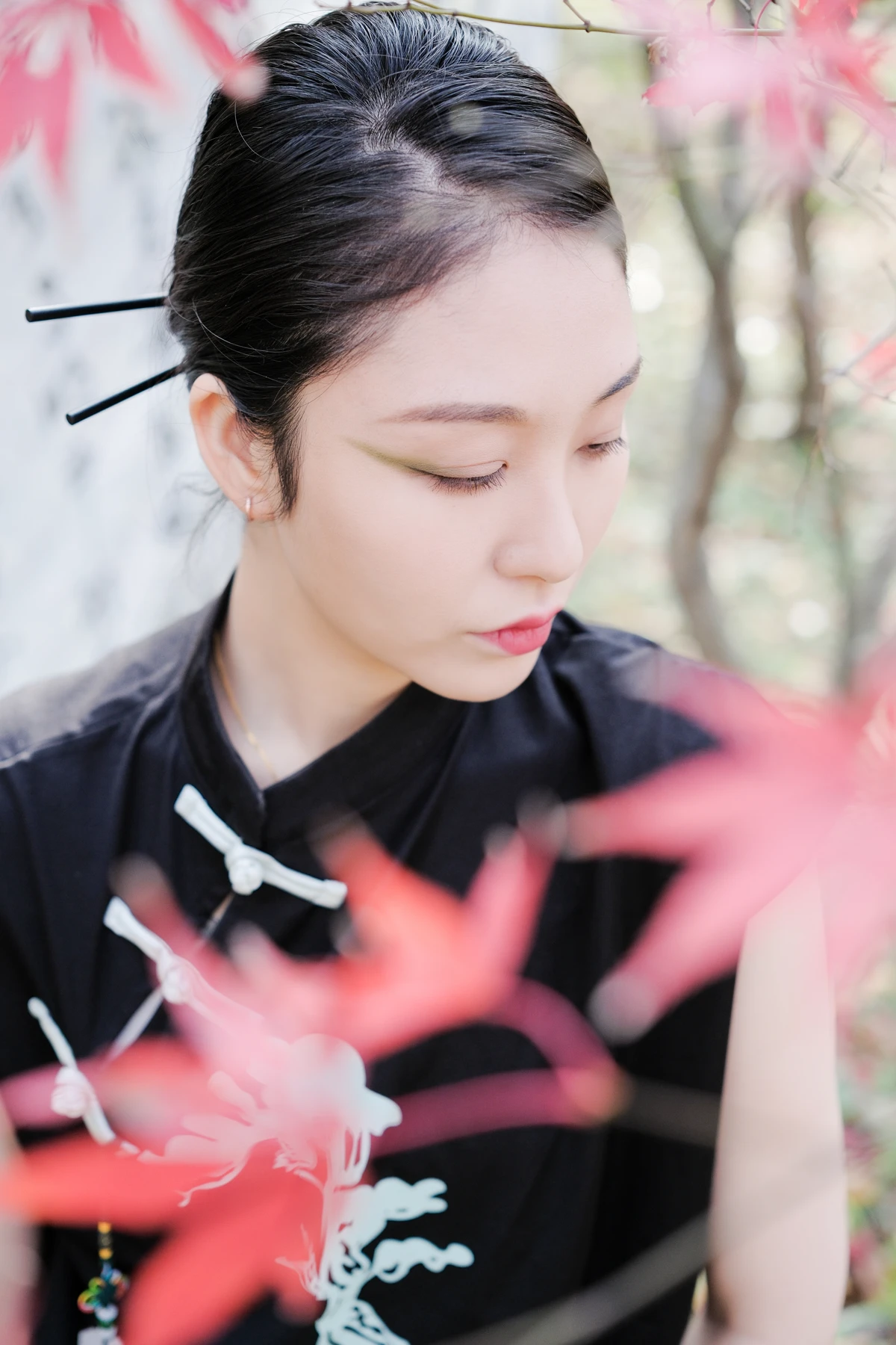 [艺图语] 2022.12.20 Vol.2720 – 一半山林 曹萌#[24P]-3
