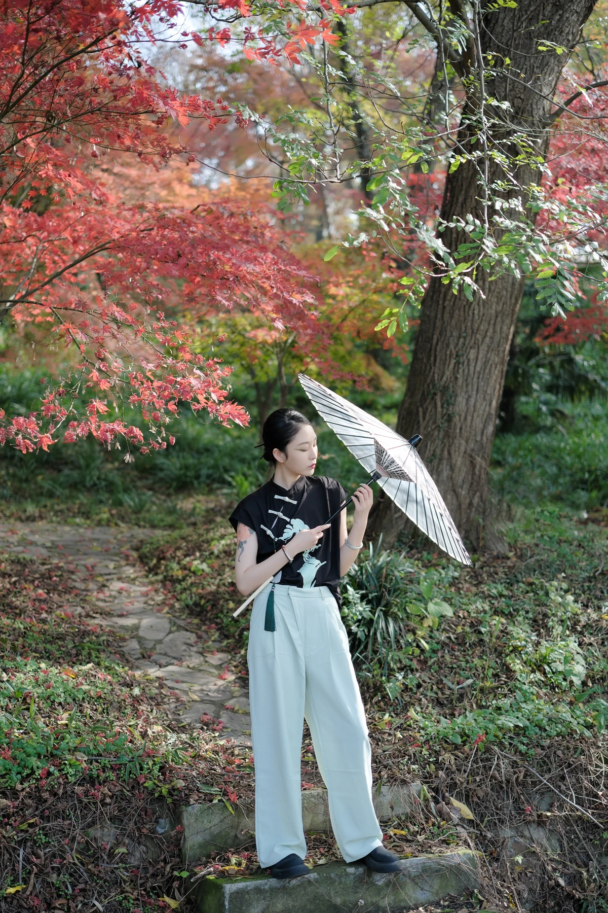 [艺图语] 2022.12.20 Vol.2720 – 一半山林 曹萌#[24P]-4
