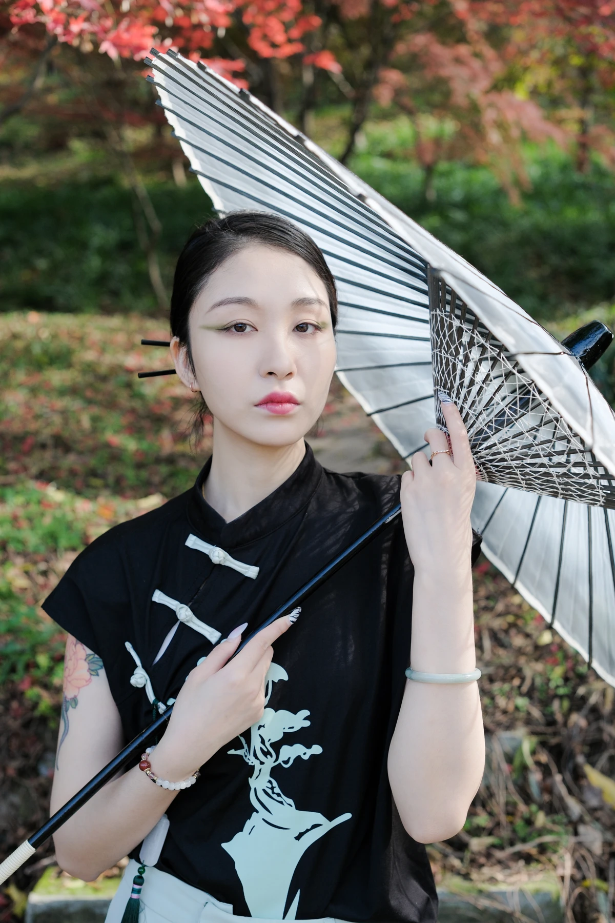 [艺图语] 2022.12.20 Vol.2720 – 一半山林 曹萌#[24P]-5