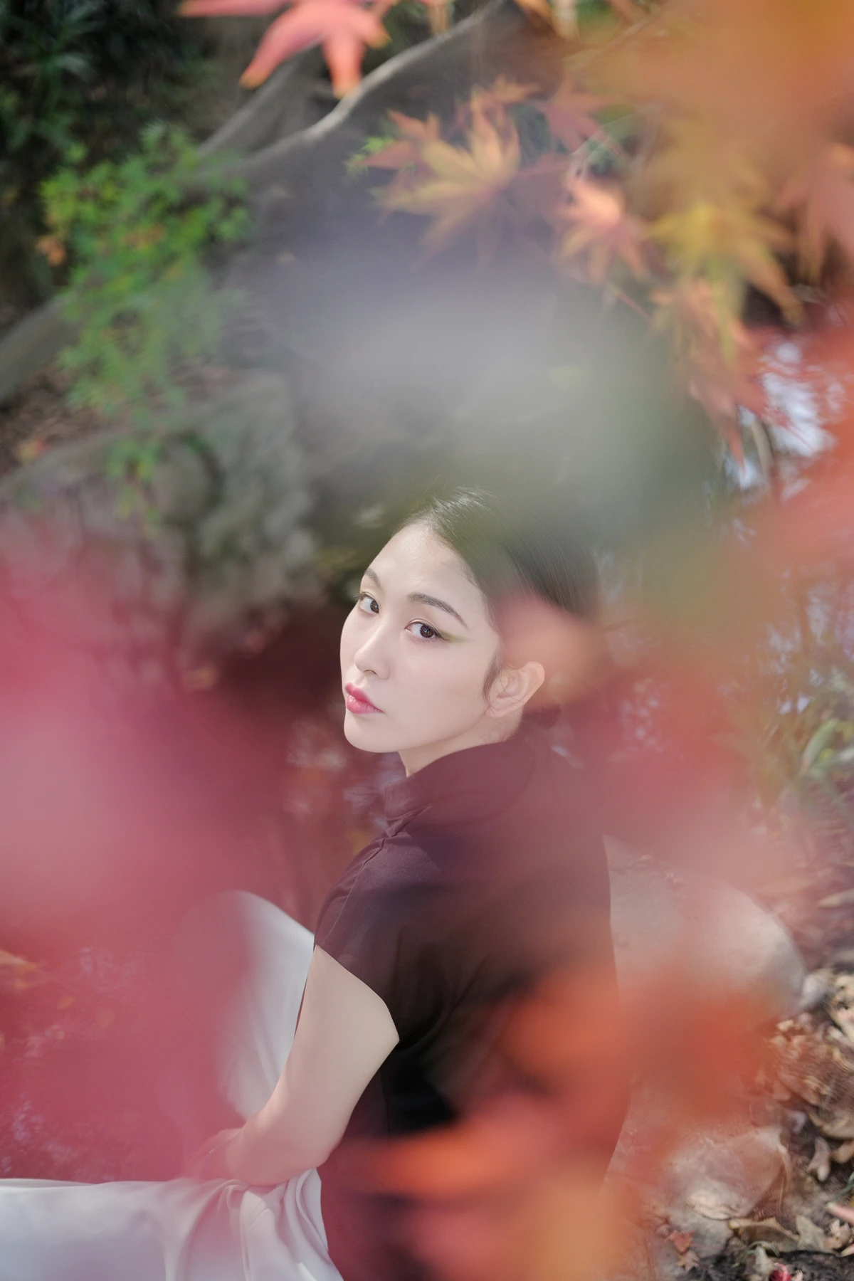 [艺图语] 2022.12.20 Vol.2720 – 一半山林 曹萌#[24P]-7