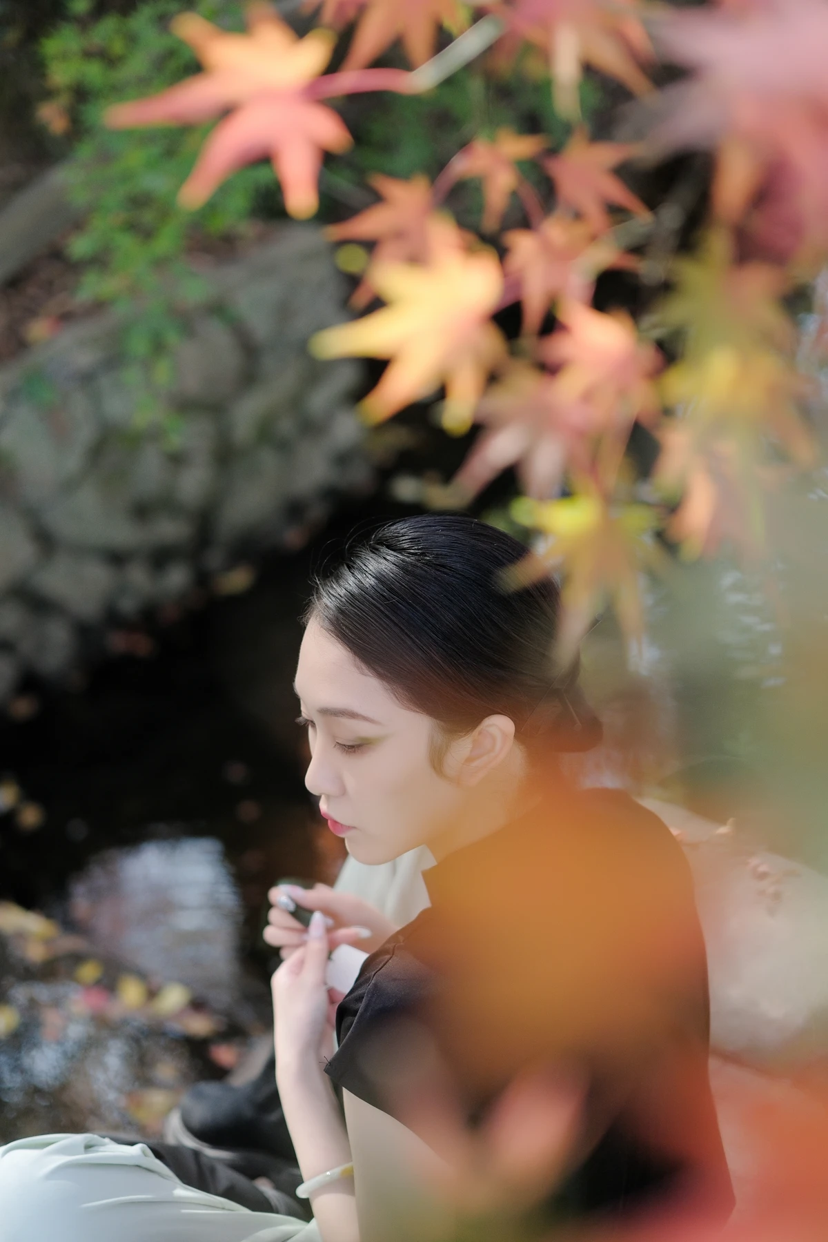[艺图语] 2022.12.20 Vol.2720 – 一半山林 曹萌#[24P]-8