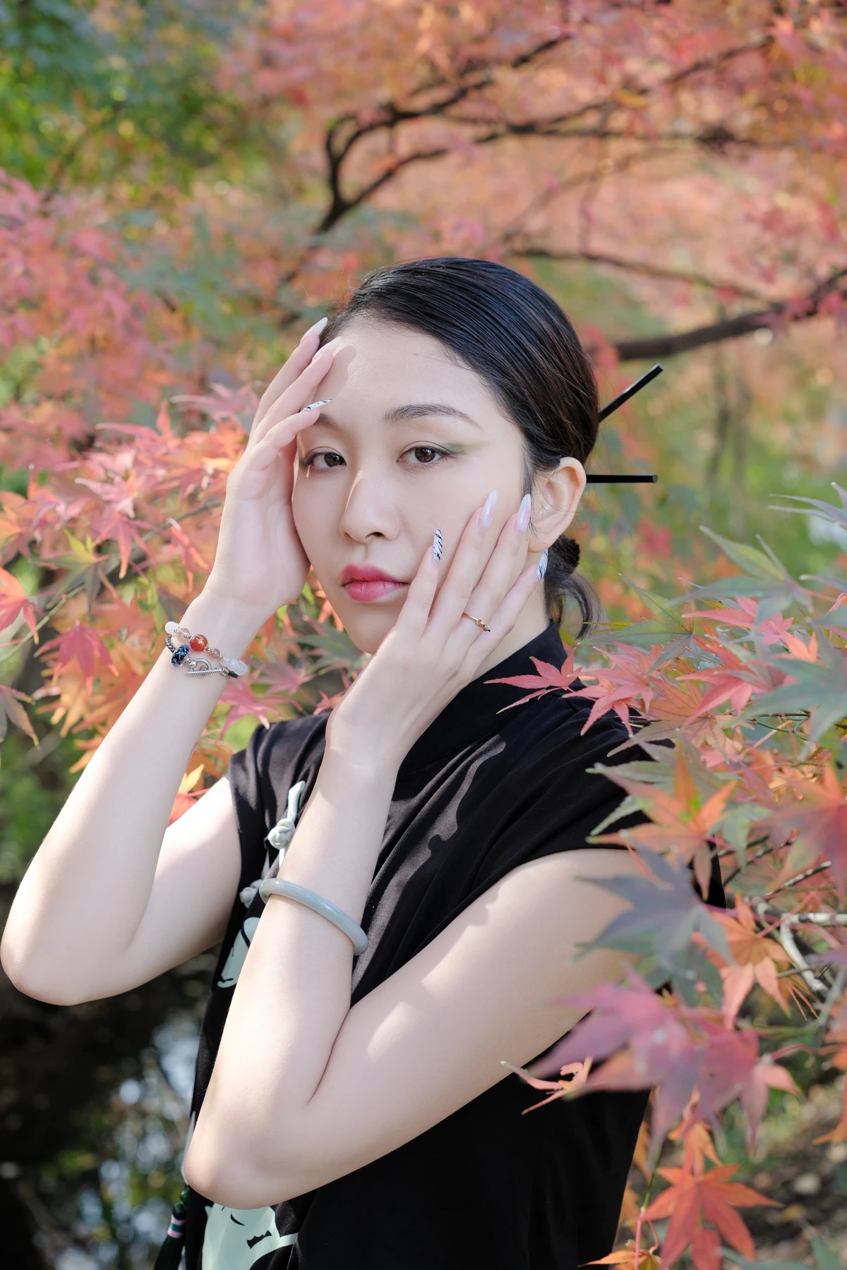 [艺图语] 2022.12.20 Vol.2720 – 一半山林 曹萌#[24P]-9