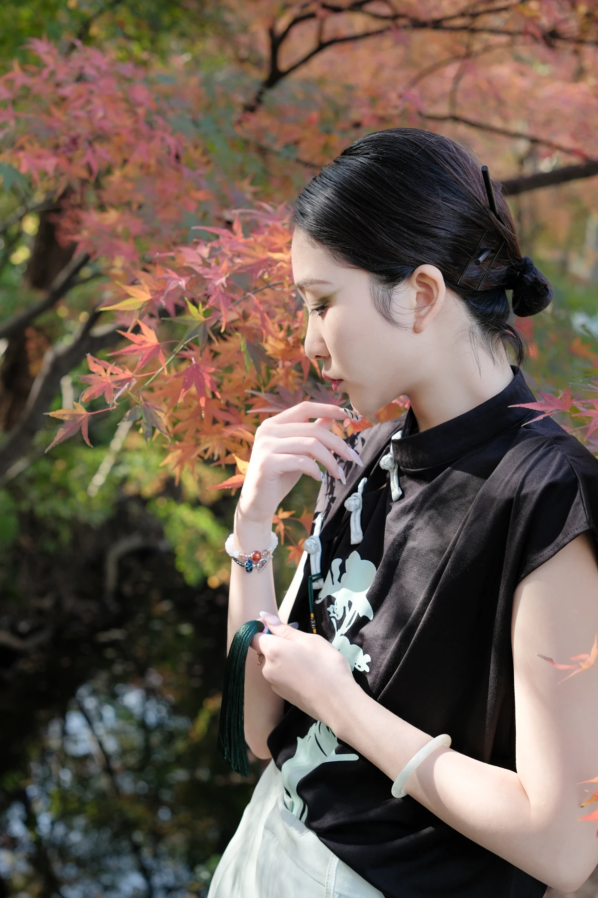 [艺图语] 2022.12.20 Vol.2720 – 一半山林 曹萌#[24P]-10