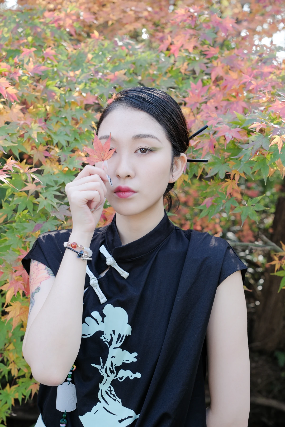 [艺图语] 2022.12.20 Vol.2720 – 一半山林 曹萌#[24P]-2
