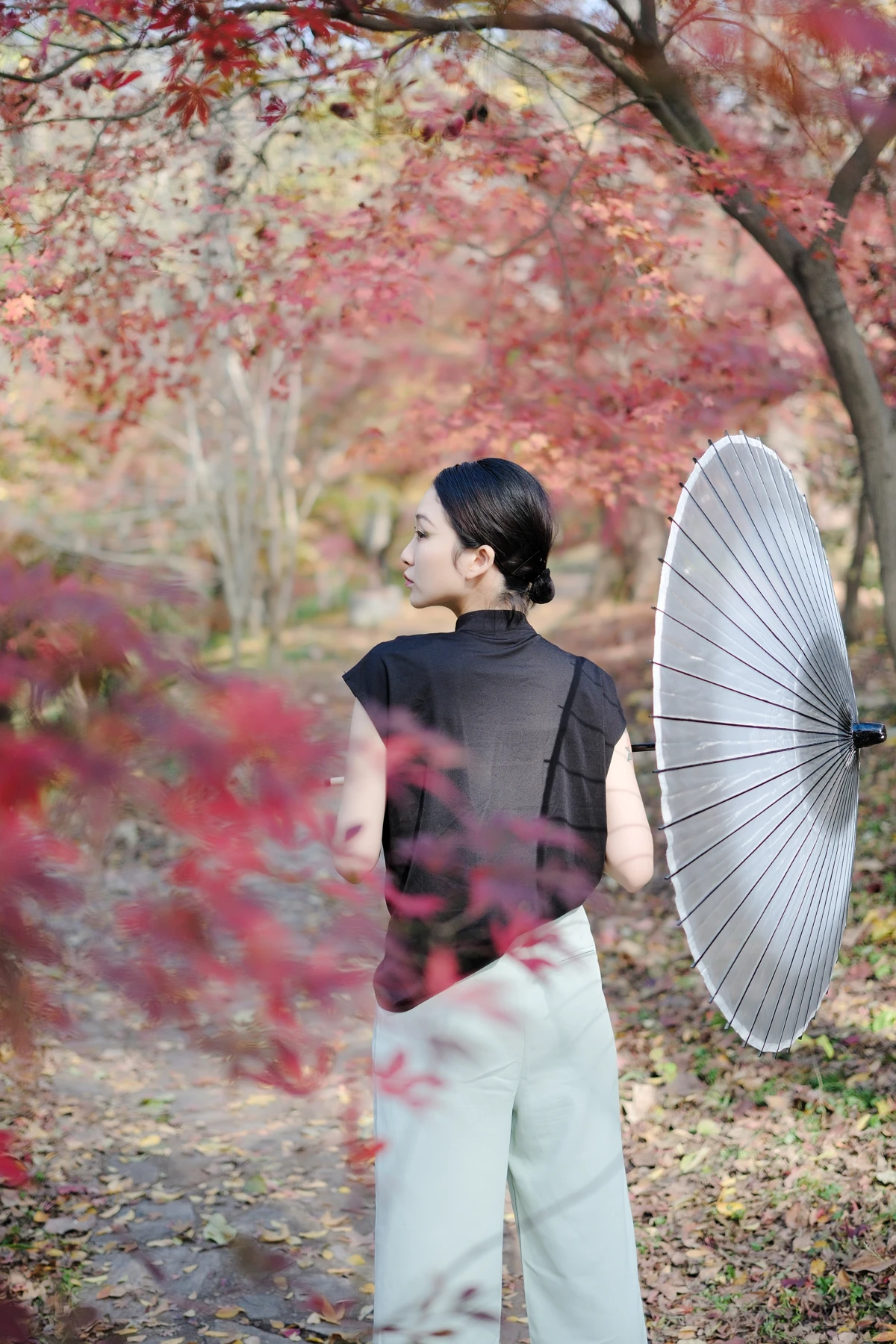 [艺图语] 2022.12.20 Vol.2720 – 一半山林 曹萌#[24P]-5
