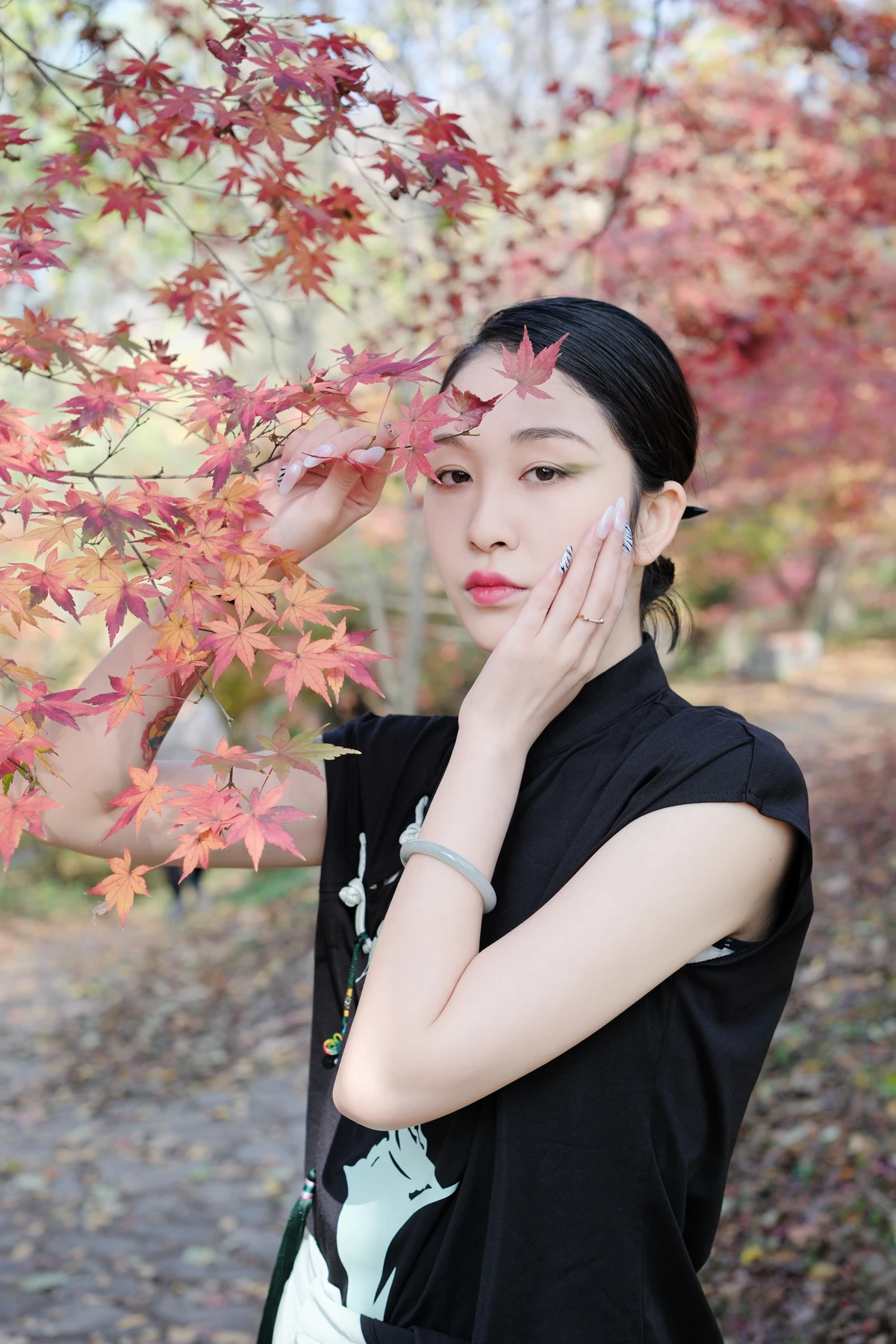 [艺图语] 2022.12.20 Vol.2720 – 一半山林 曹萌#[24P]-7