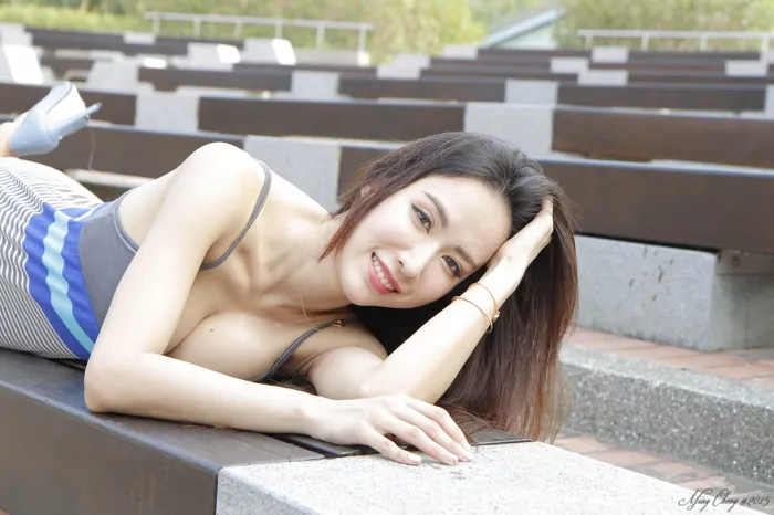 [Mzsock] NO.048 Dora Yanxi elegant dress high heels beautiful legs outdoor shot street photography#[51P]-4