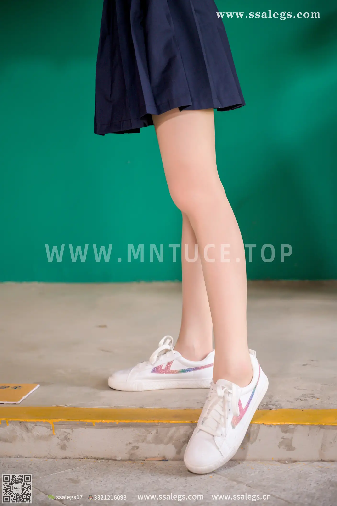 [Mzsock] NO.421 Man -white JK uniform shredded pork photo (Part 1) silk club#[124P]-2