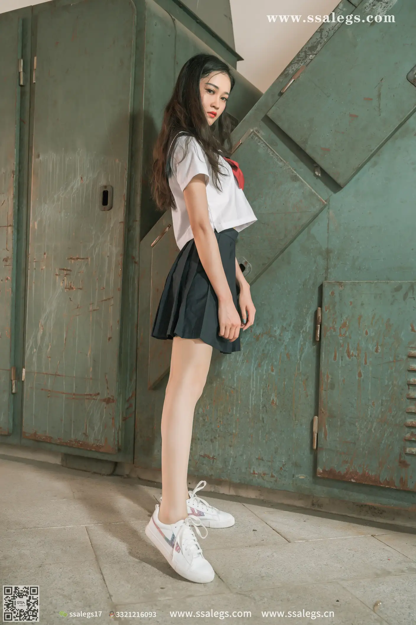 [Mzsock] NO.421 Man -white JK uniform shredded pork photo (Part 1) silk club#[124P]-7