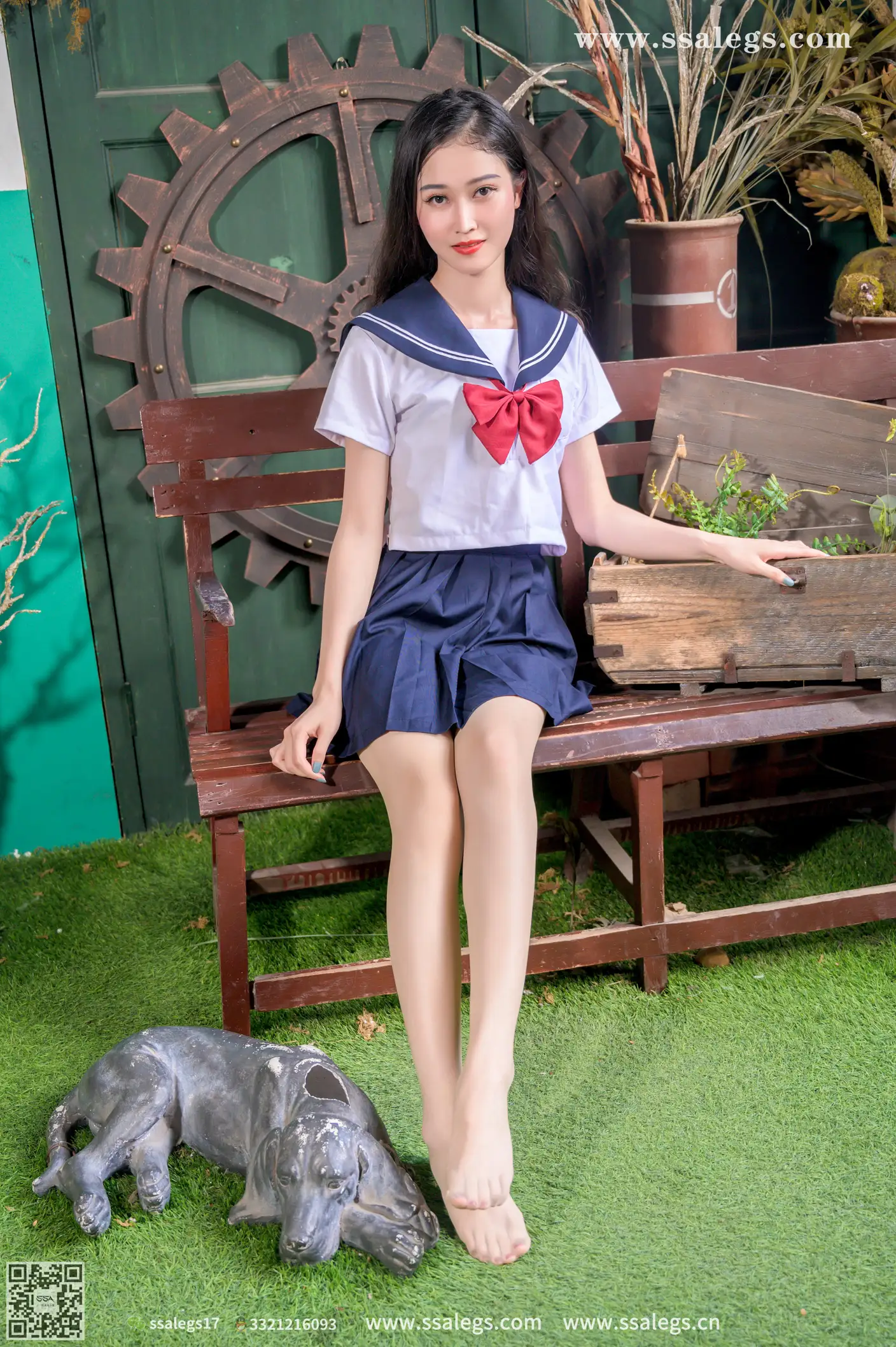 [Mzsock] NO.421 Man -white JK uniform shredded pork photo (Part 1) silk club#[124P]-7
