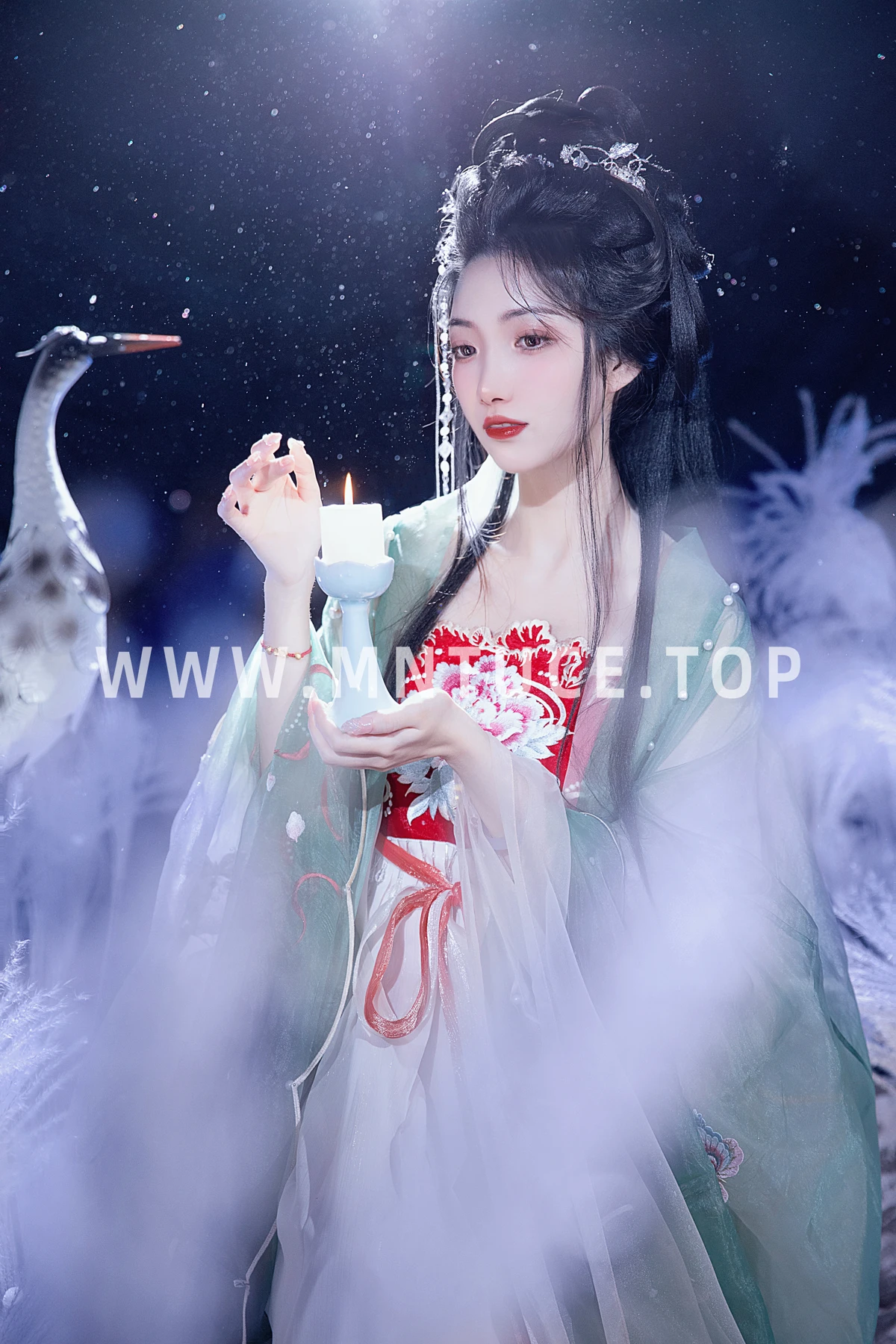 [艺图语] 2023.01.10 Vol.2881 – 绝色 奶茶#[30P]-21