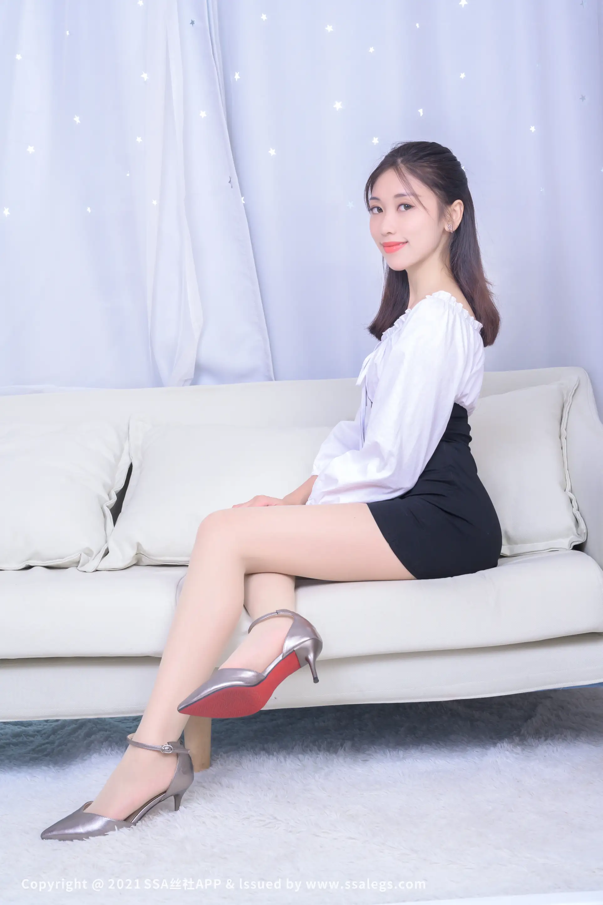 [爱美足] NO.704 模特可儿的肉丝袜(上) 丝社#[119P]-10