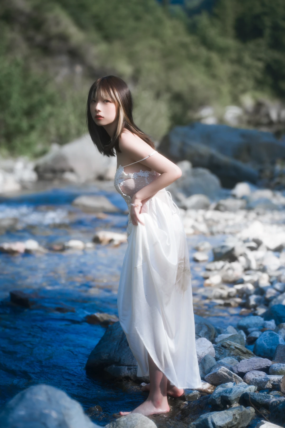 [艺图语] 2023.03.10 Vol.3041 静花照水 清青琴玖#[38P]-21
