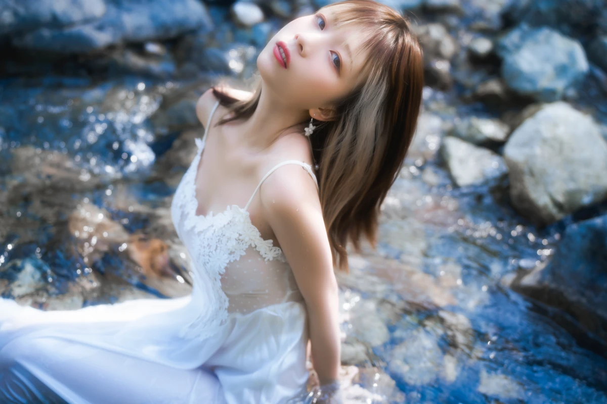 [艺图语] 2023.03.10 Vol.3041 静花照水 清青琴玖#[38P]-24