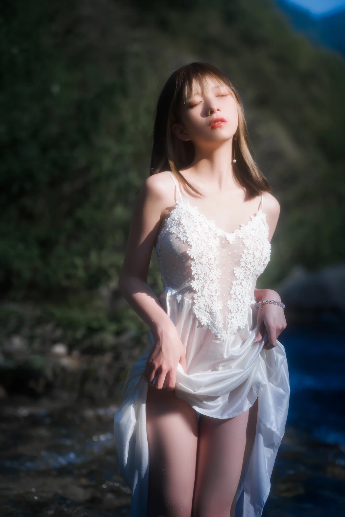 [艺图语] 2023.03.10 Vol.3041 静花照水 清青琴玖#[38P]-29