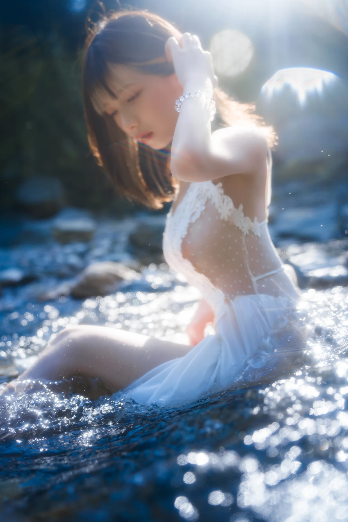 [艺图语] 2023.03.10 Vol.3041 静花照水 清青琴玖#[38P]-32