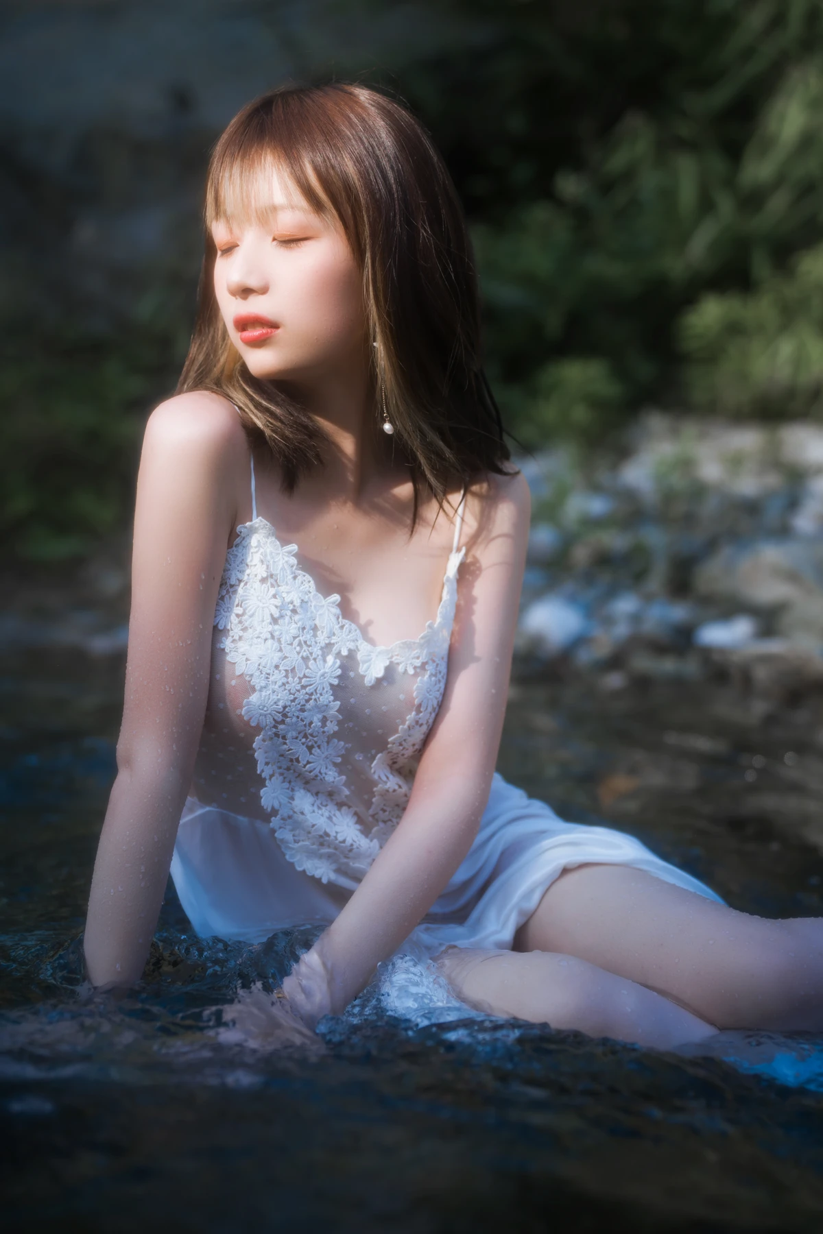 [艺图语] 2023.03.10 Vol.3041 静花照水 清青琴玖#[38P]-36