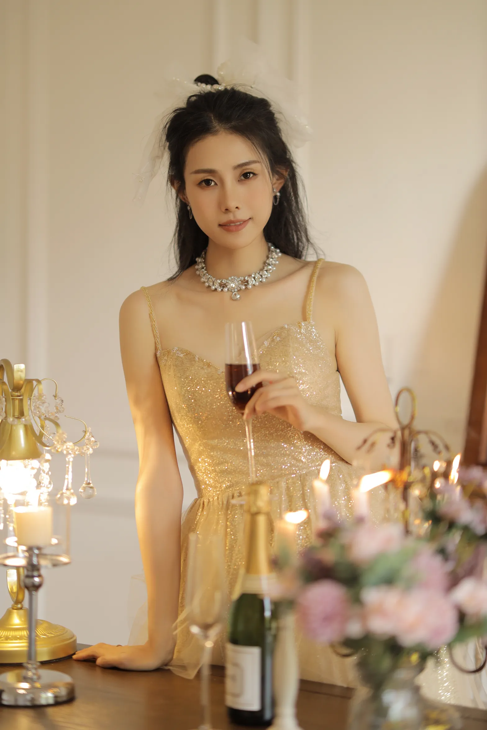 [艺图语] 2022.11.26 Vol.2530 – 光里 秦秦#[25P]-16