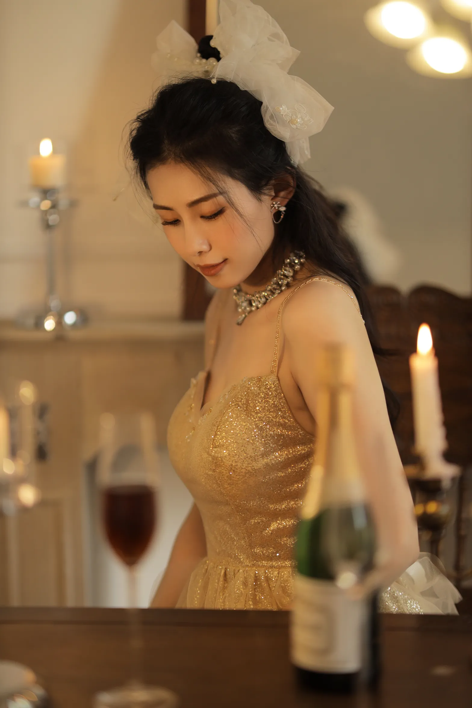 [艺图语] 2022.11.26 Vol.2530 – 光里 秦秦#[25P]-19