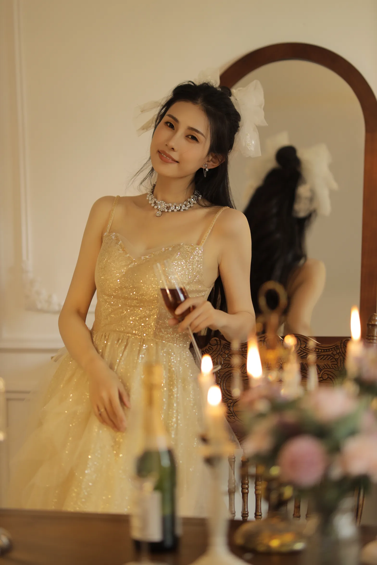 [艺图语] 2022.11.26 Vol.2530 – 光里 秦秦#[25P]-21