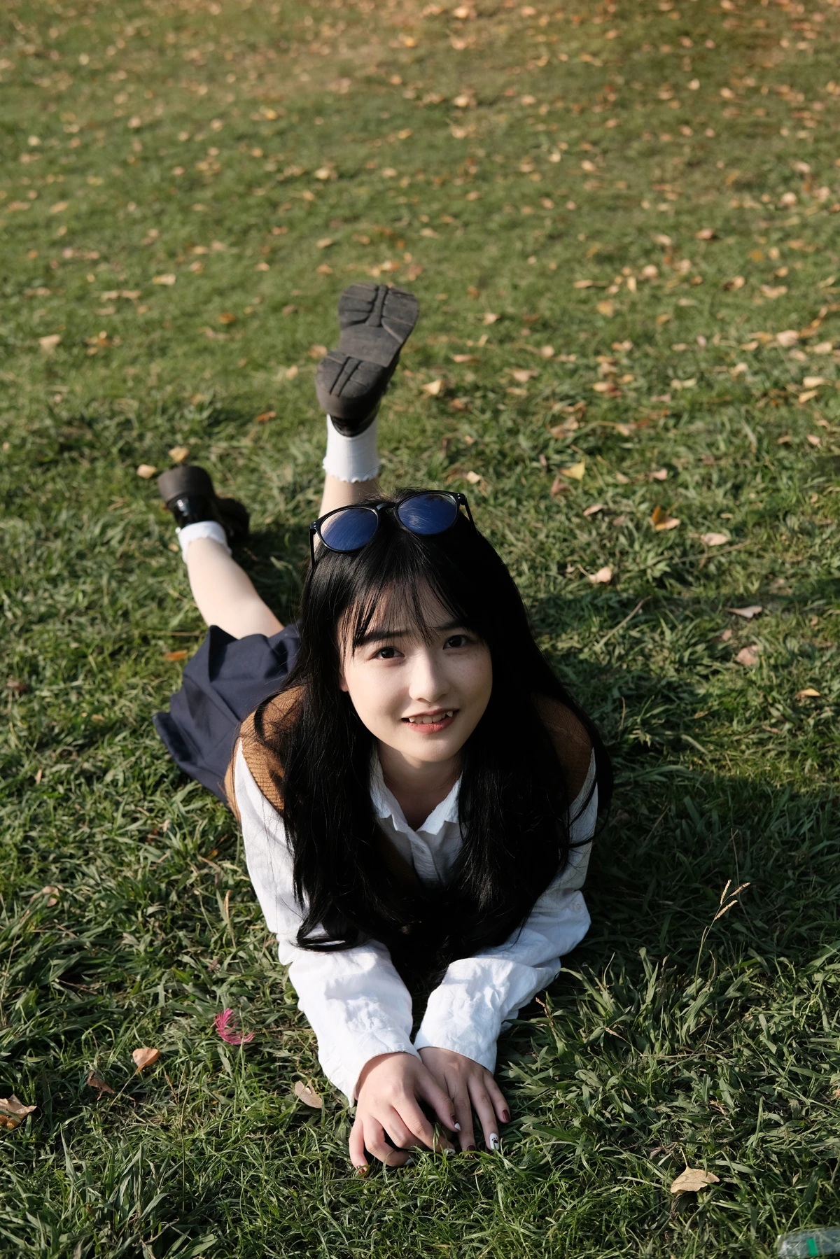 [艺图语] 2023.01.12 Vol.2897 秋游进行时 小怡妹妹cute#[36P]-11