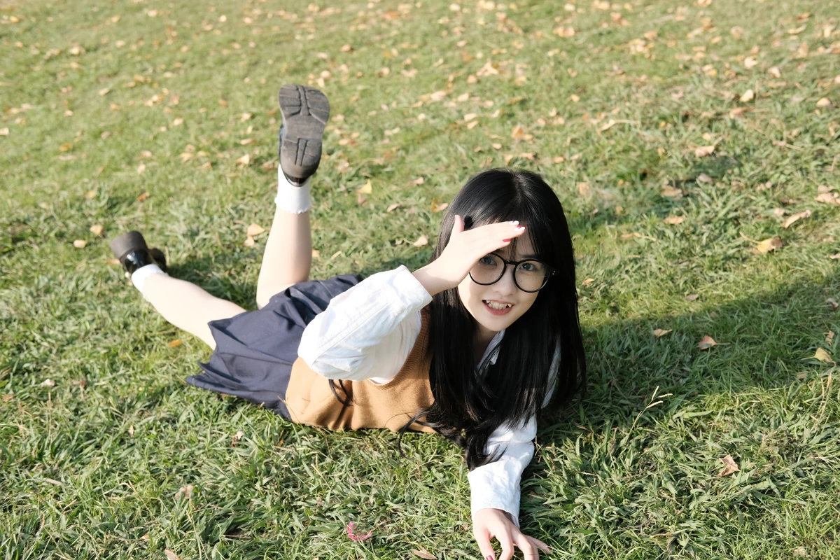 [艺图语] 2023.01.12 Vol.2897 秋游进行时 小怡妹妹cute#[36P]-13