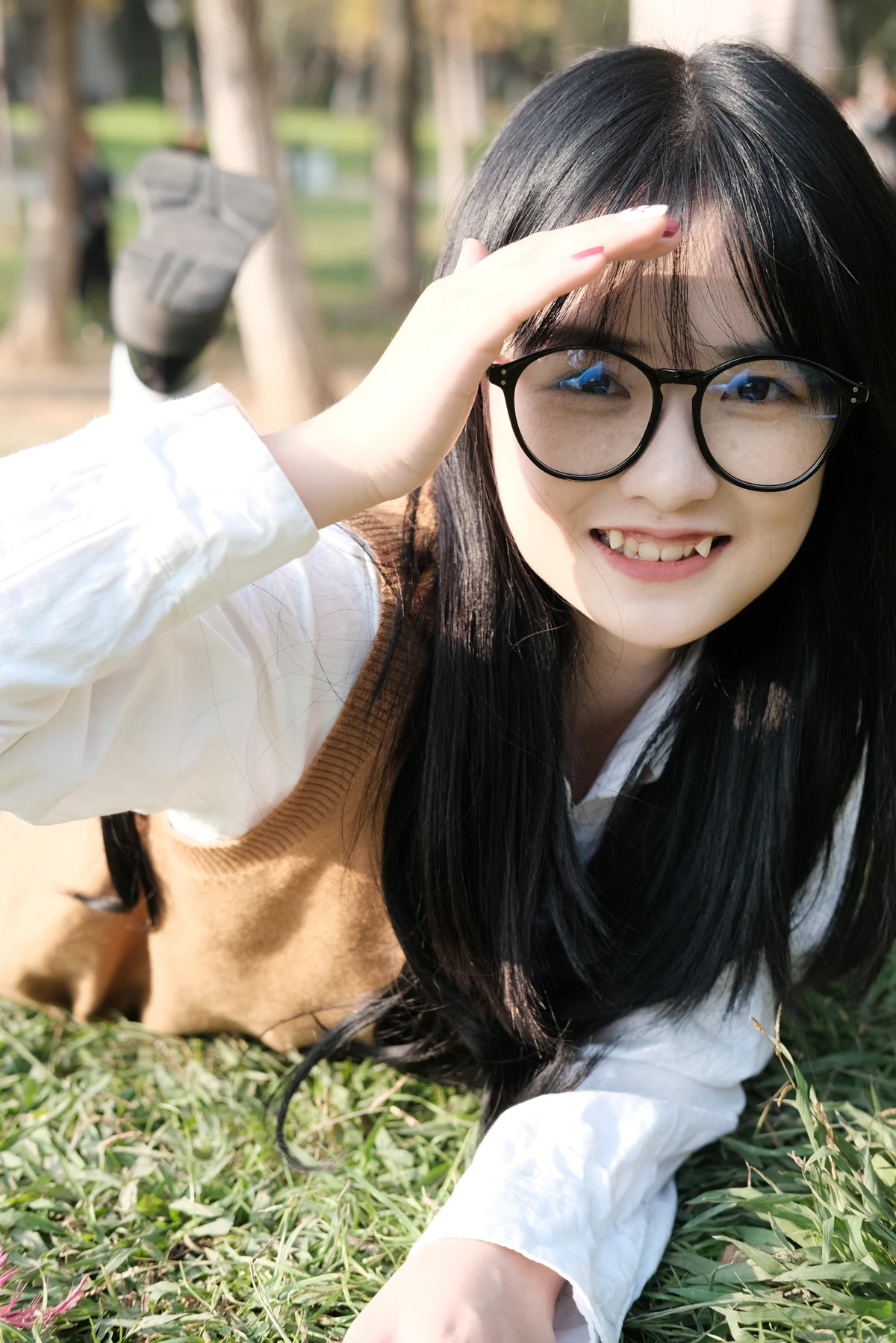 [艺图语] 2023.01.12 Vol.2897 秋游进行时 小怡妹妹cute#[36P]-14