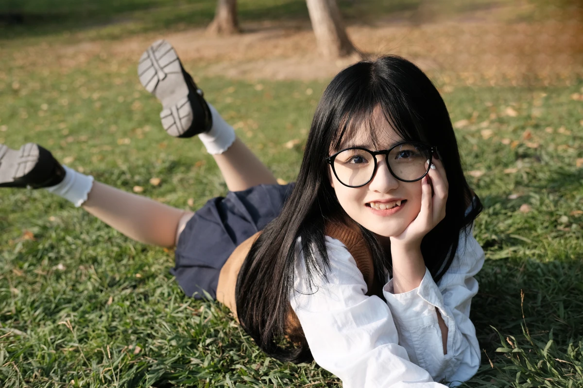 [艺图语] 2023.01.12 Vol.2897 秋游进行时 小怡妹妹cute#[36P]-15