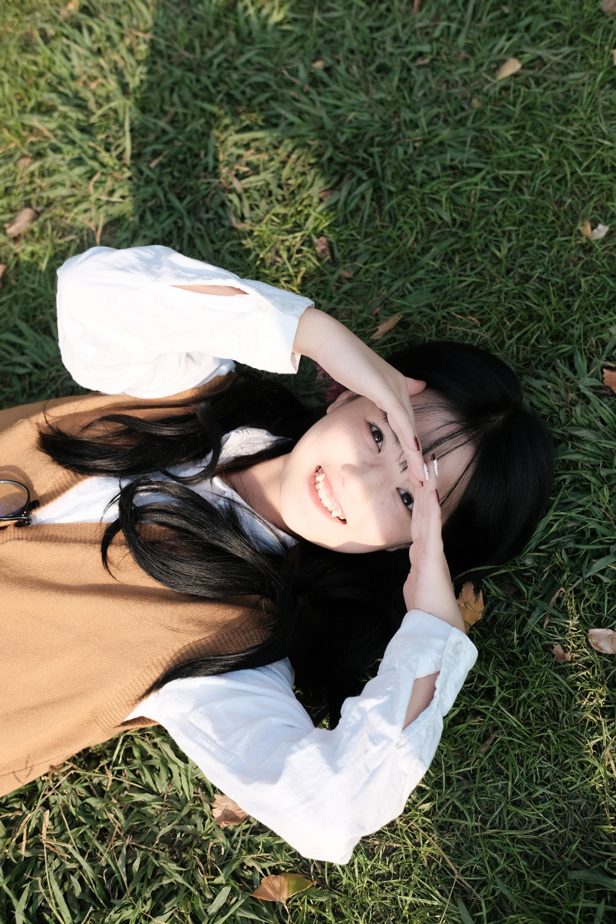 [艺图语] 2023.01.12 Vol.2897 秋游进行时 小怡妹妹cute#[36P]-16