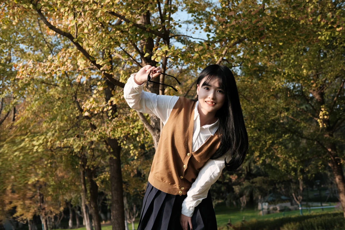 [艺图语] 2023.01.12 Vol.2897 秋游进行时 小怡妹妹cute#[36P]-19