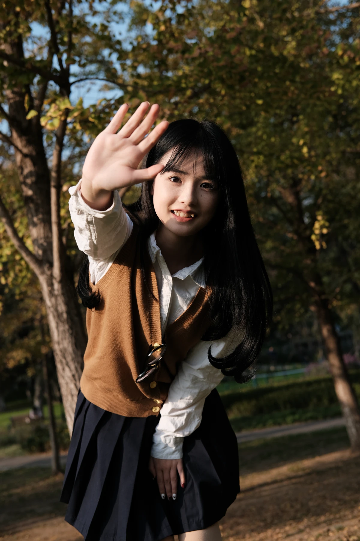 [艺图语] 2023.01.12 Vol.2897 秋游进行时 小怡妹妹cute#[36P]-20