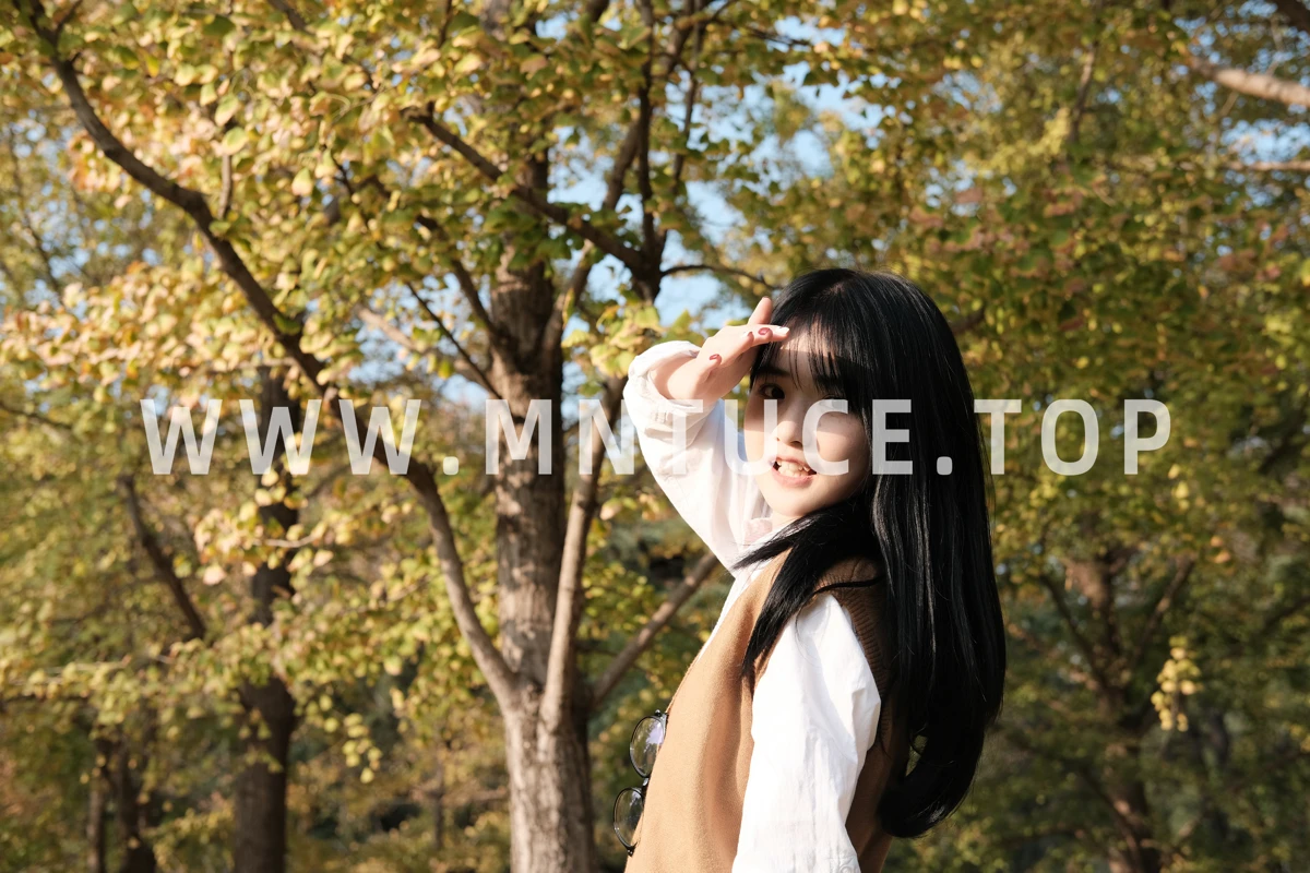[艺图语] 2023.01.12 Vol.2897 秋游进行时 小怡妹妹cute#[36P]-21
