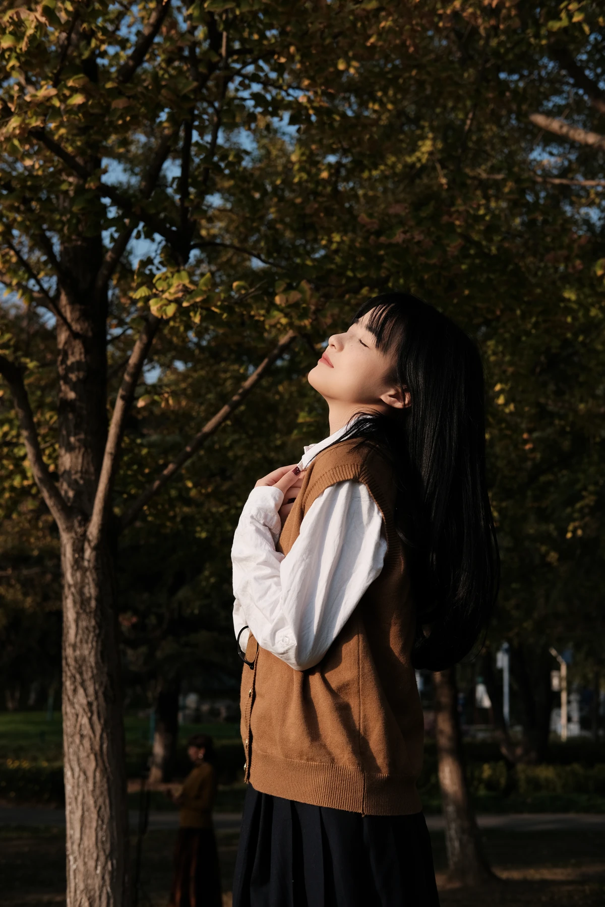 [艺图语] 2023.01.12 Vol.2897 秋游进行时 小怡妹妹cute#[36P]-22